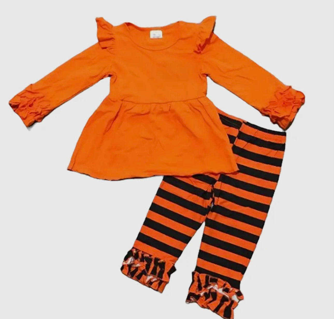 Orange & Black Set