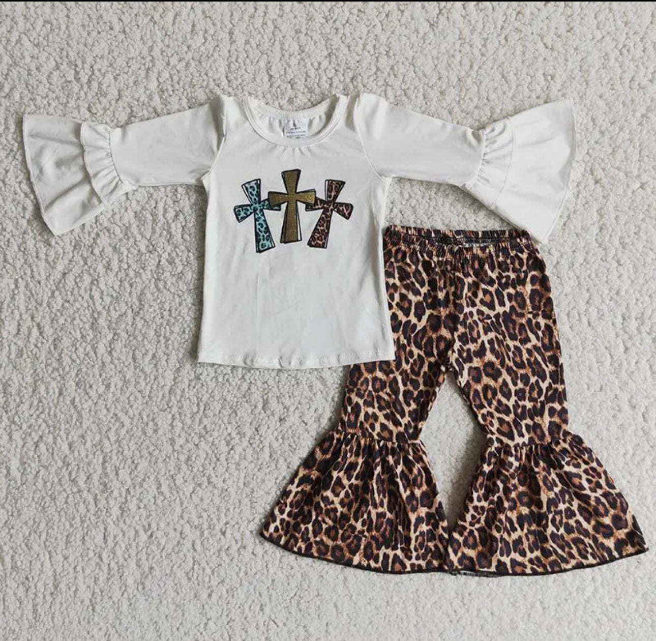 Cross Leopard Set