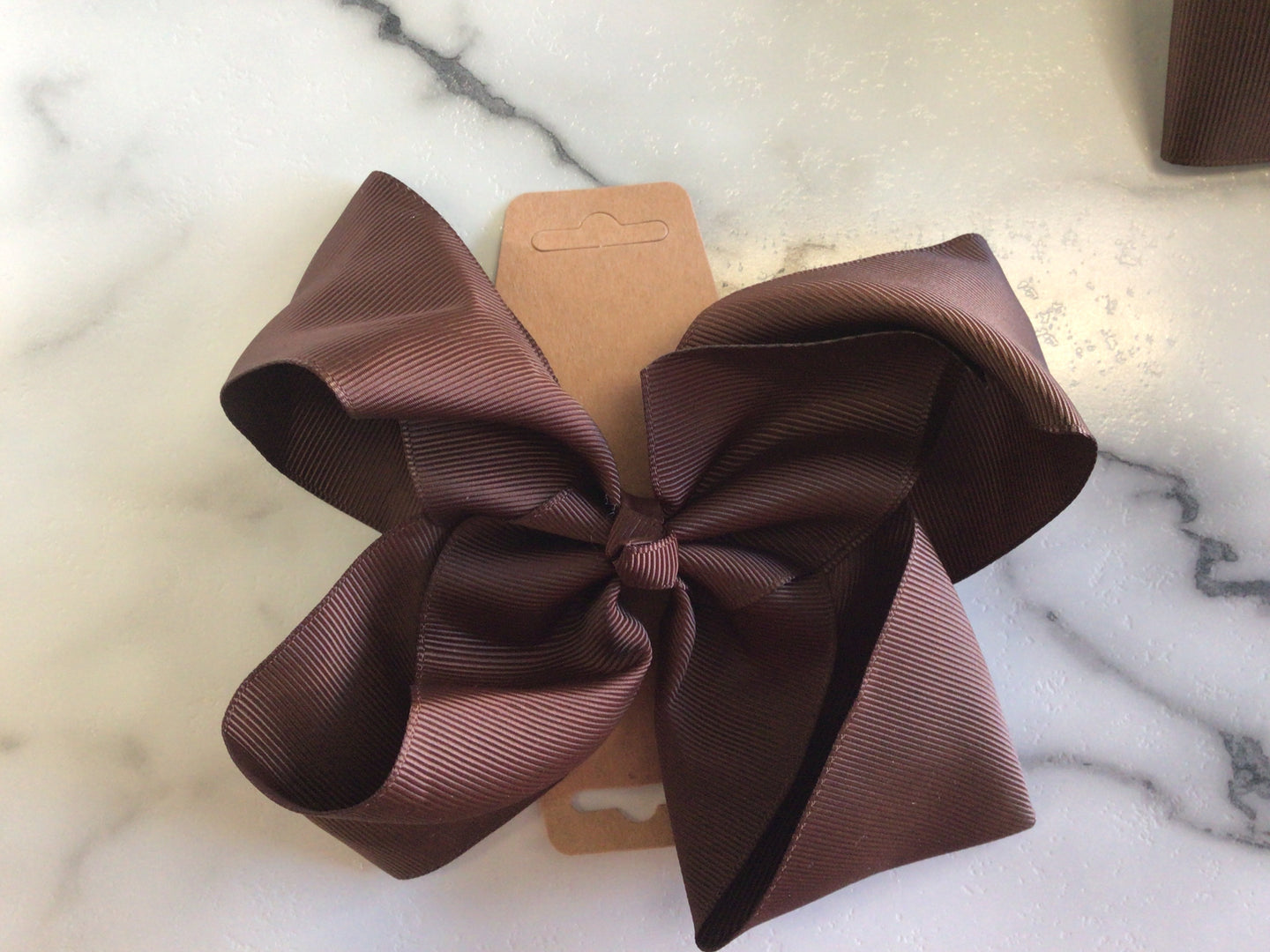 Chocolate Small Bow