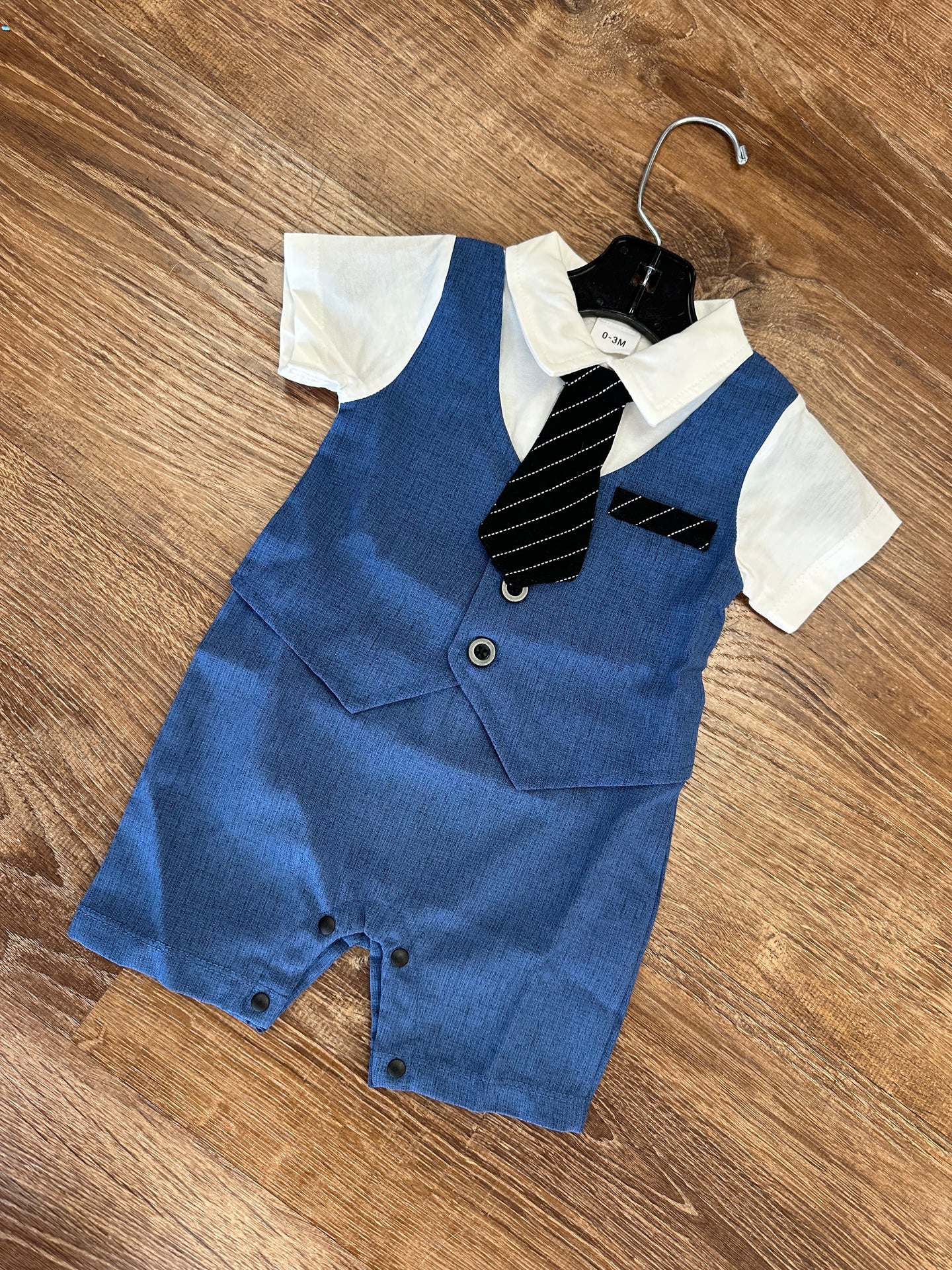 Blue suit set