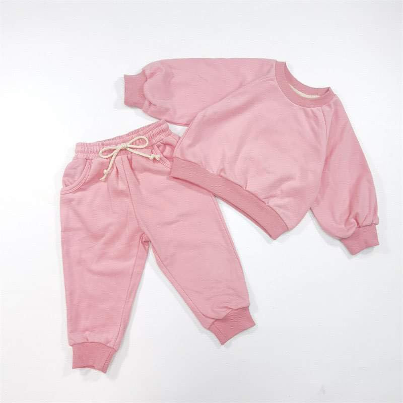 Pink Sweat Suit